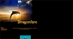 Desktop Screenshot of dragonfare.com